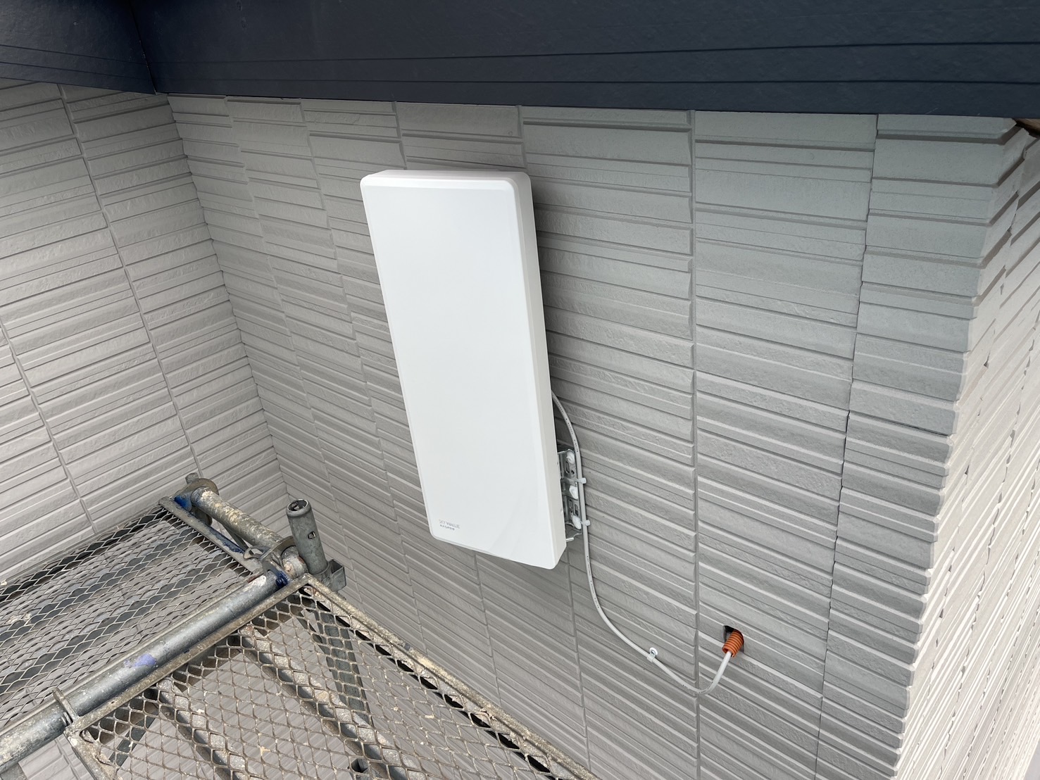 茨城県土浦市｜アンテナ工事（デザイン）