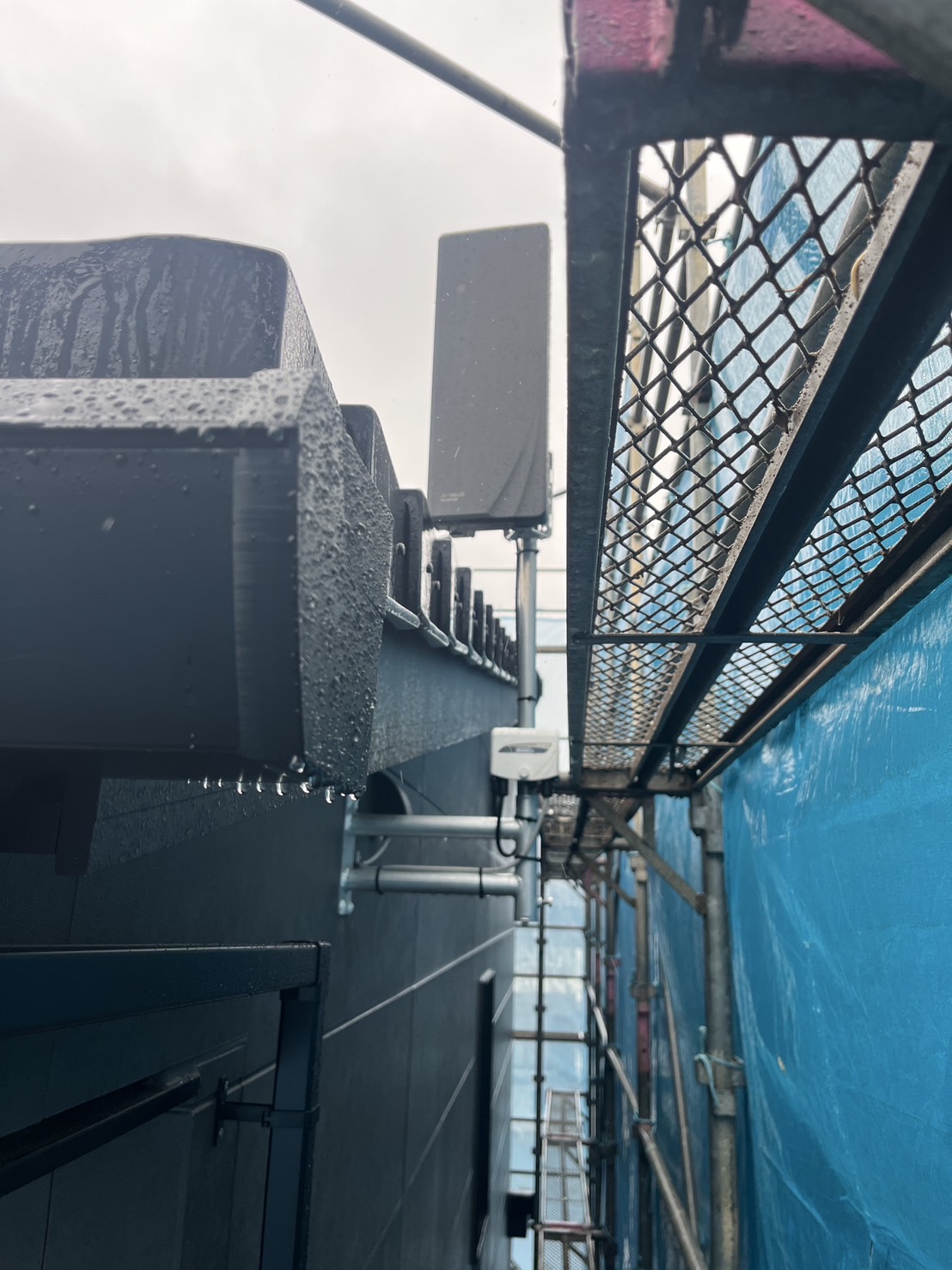 埼玉県桶川市｜アンテナ工事（デザイン）