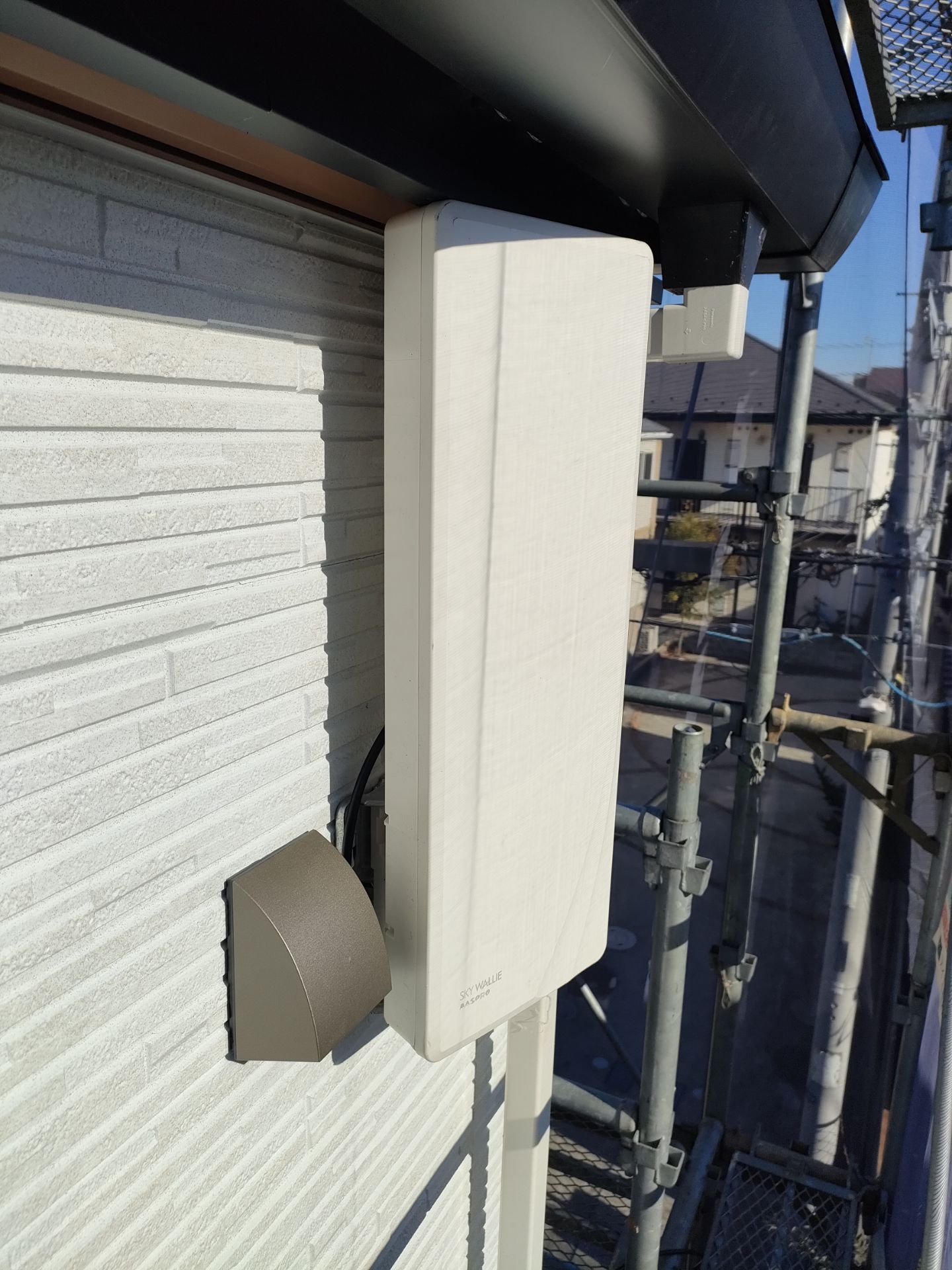 千葉県市川市｜アンテナ工事（デザイン）