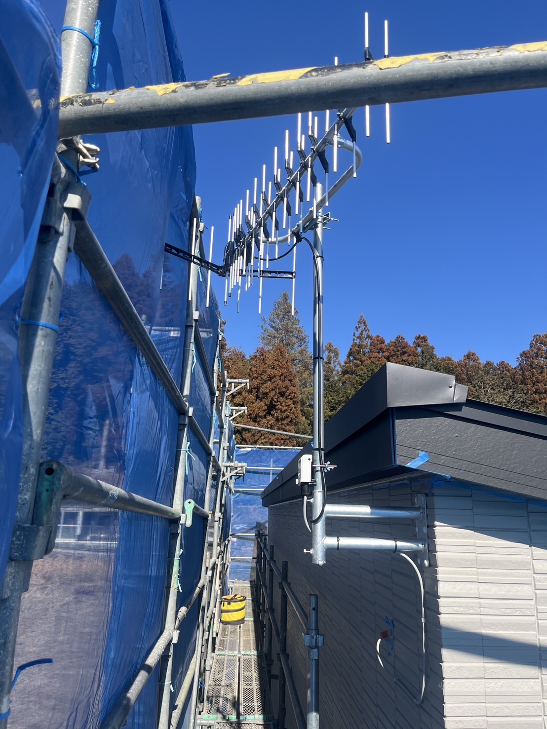 茨城県石岡市｜アンテナ工事（高性能）