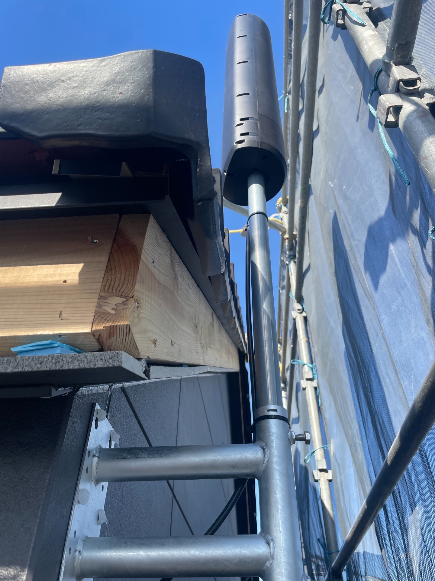 東京都東久留米市｜アンテナ工事（ユニコーン）