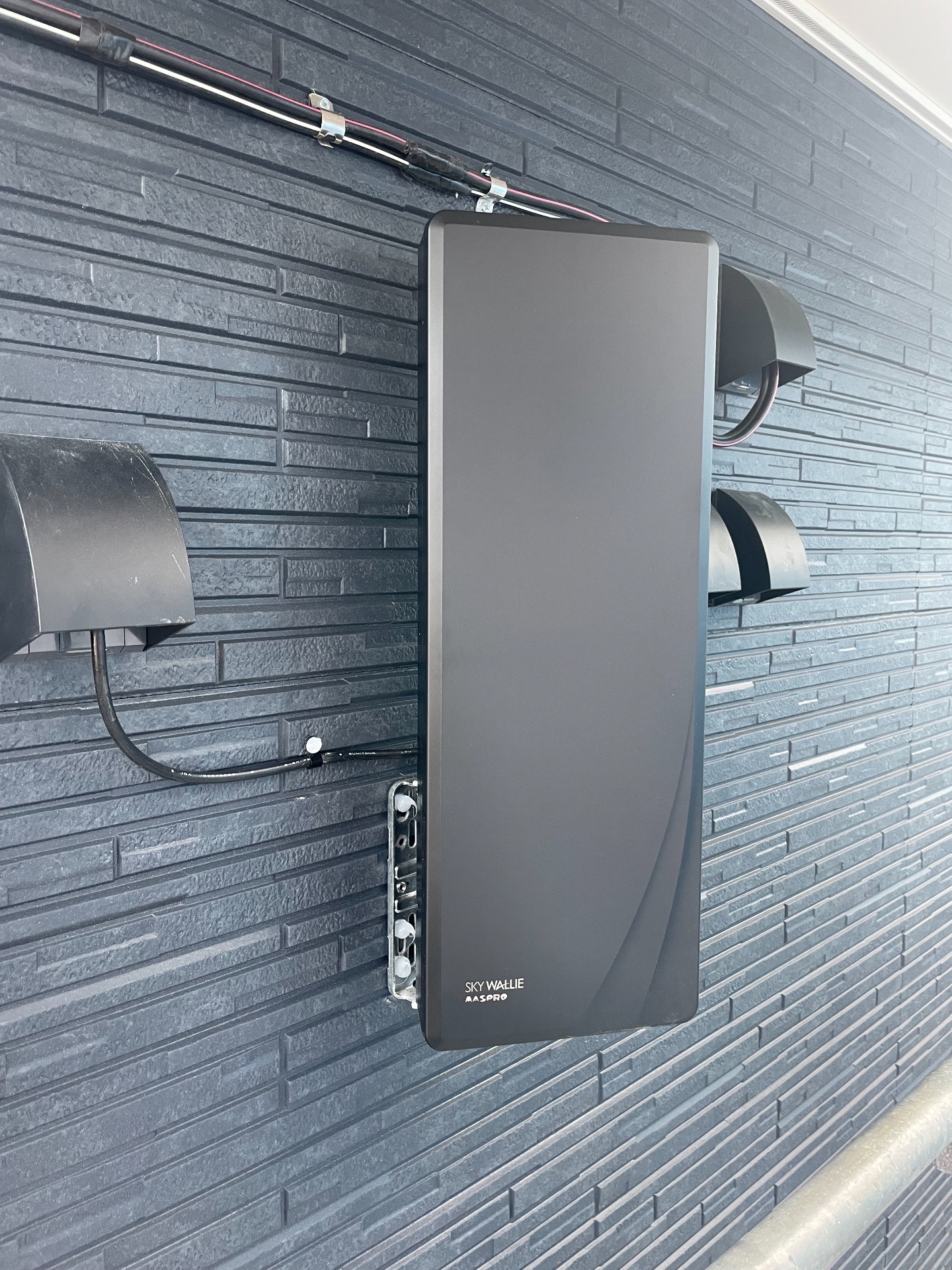 東京都稲城市｜アンテナ工事（デザイン）