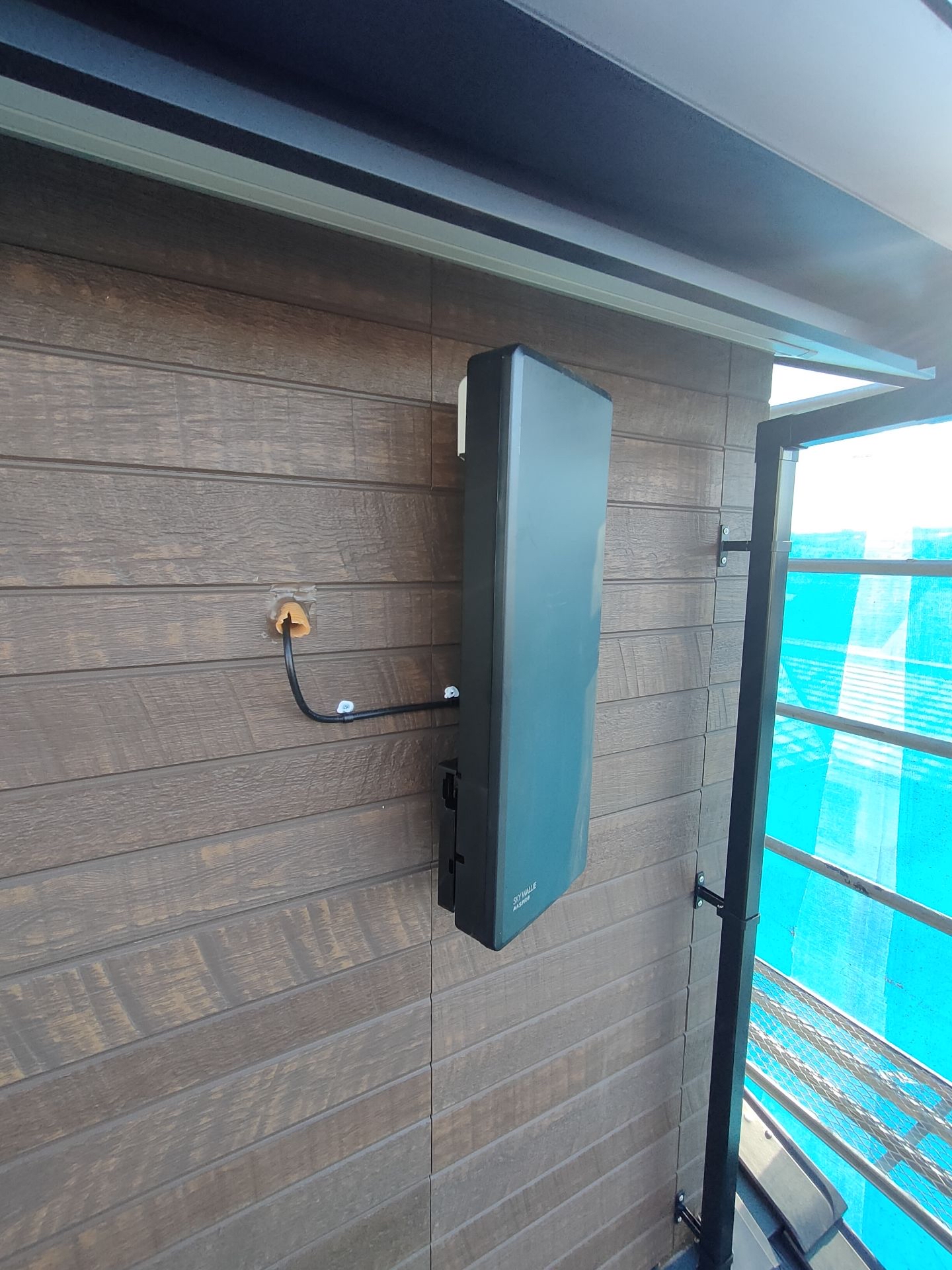 千葉県千葉市若葉区｜アンテナ工事（デザイン）