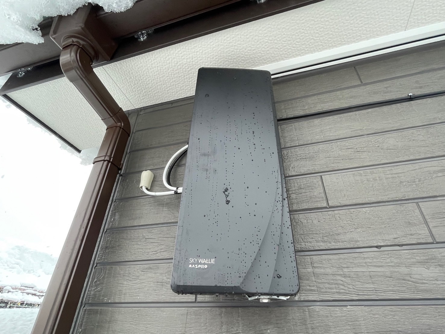 新潟県見附市｜アンテナ工事（デザイン＋BSCS）