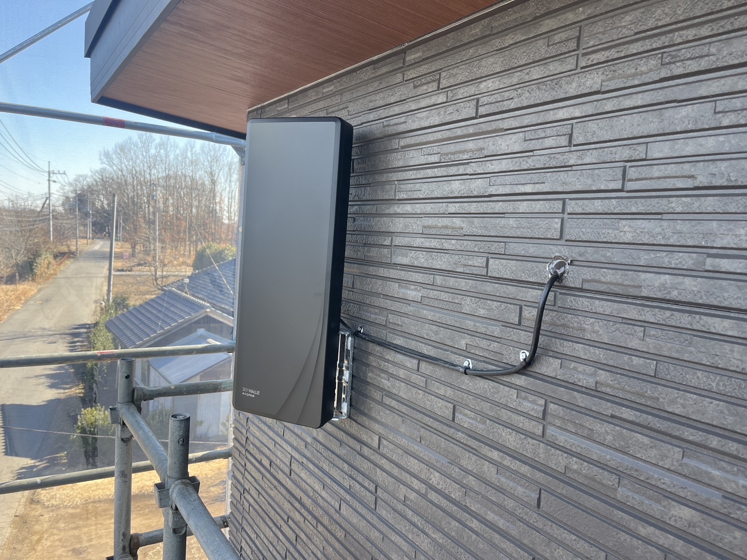 栃木県小山市｜アンテナ工事（デザイン）