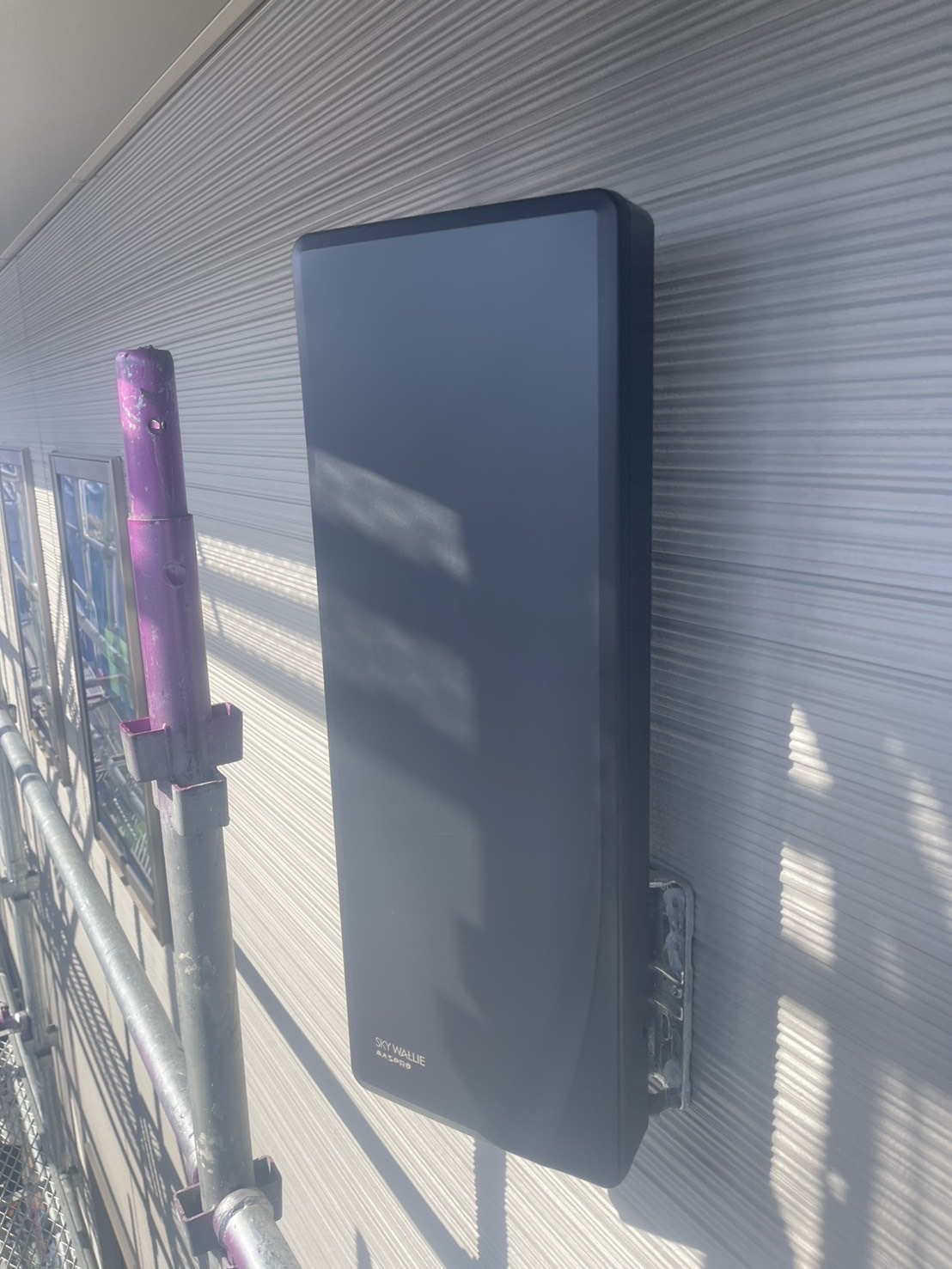 長野県安曇野市｜アンテナ工事（デザイン）