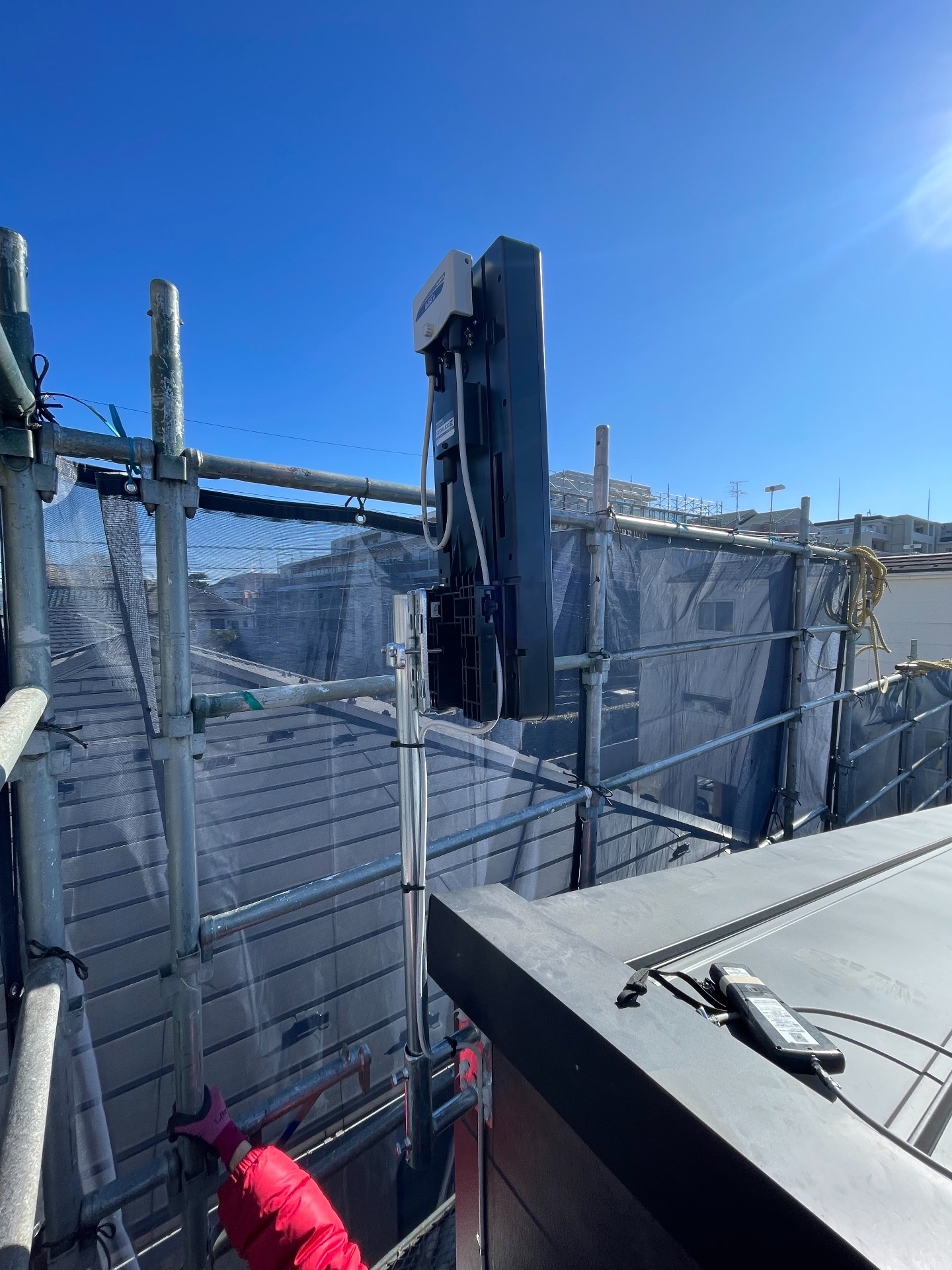 埼玉県さいたま市浦和区｜アンテナ工事（デザイン）