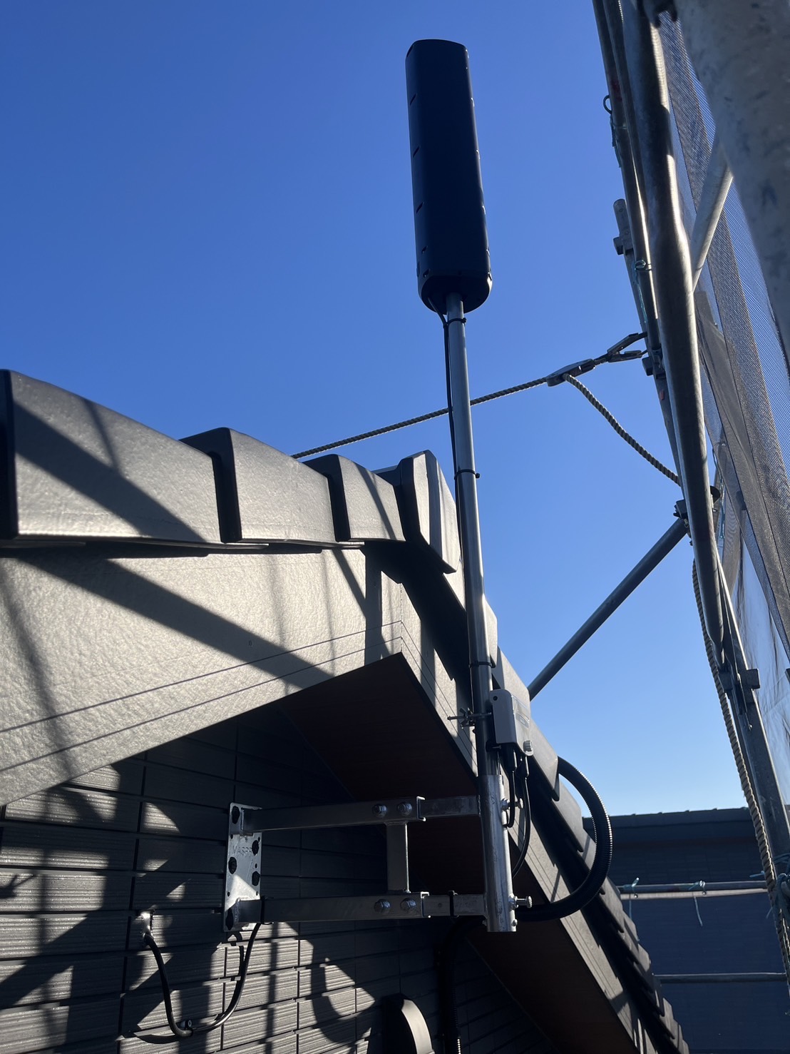 栃木県栃木市｜アンテナ工事（ユニコーン）