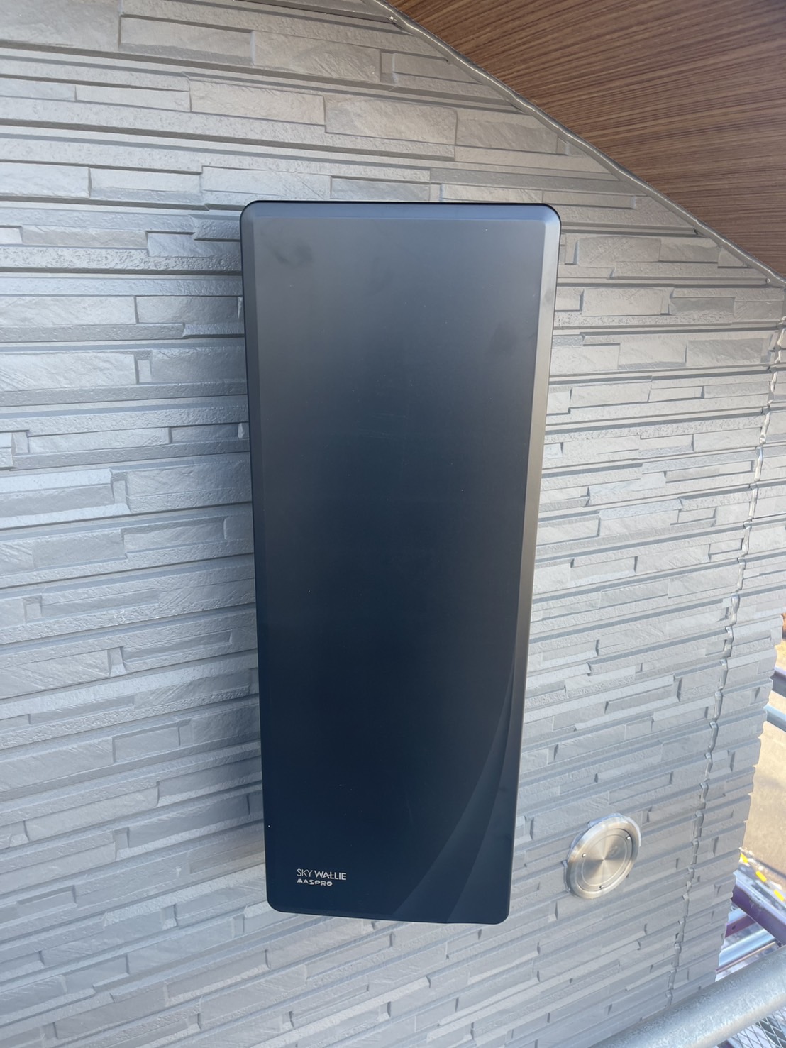 長野県塩尻市｜アンテナ工事（デザイン）