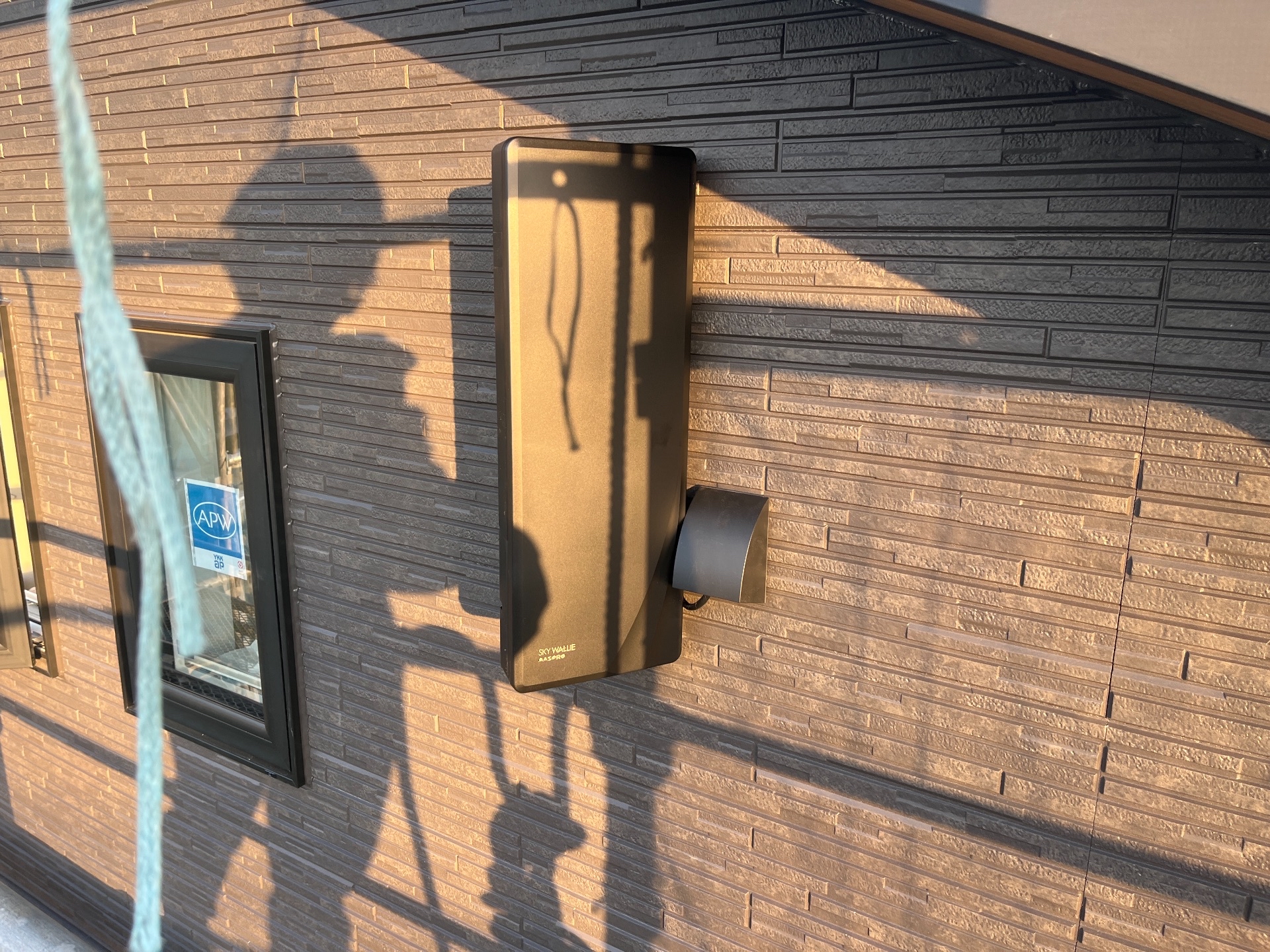 茨城県龍ケ崎市｜アンテナ工事（デザイン）