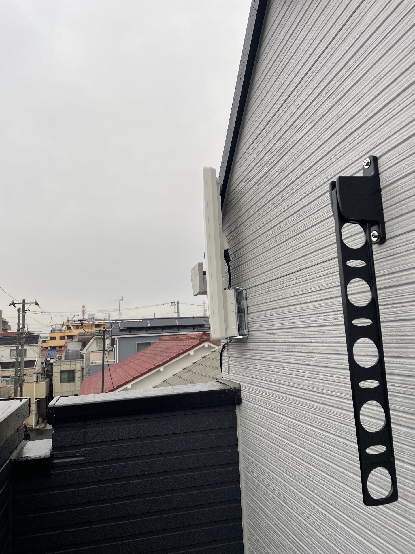 神奈川県横浜市鶴見区｜アンテナ工事（デザイン）