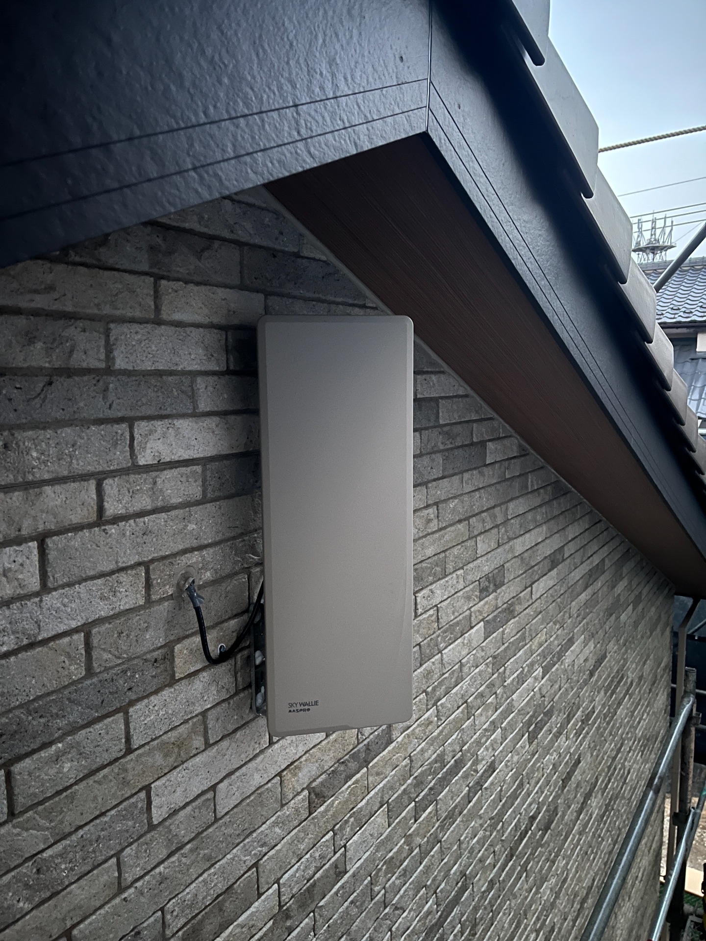 栃木県那須塩原市｜アンテナ工事（デザイン）