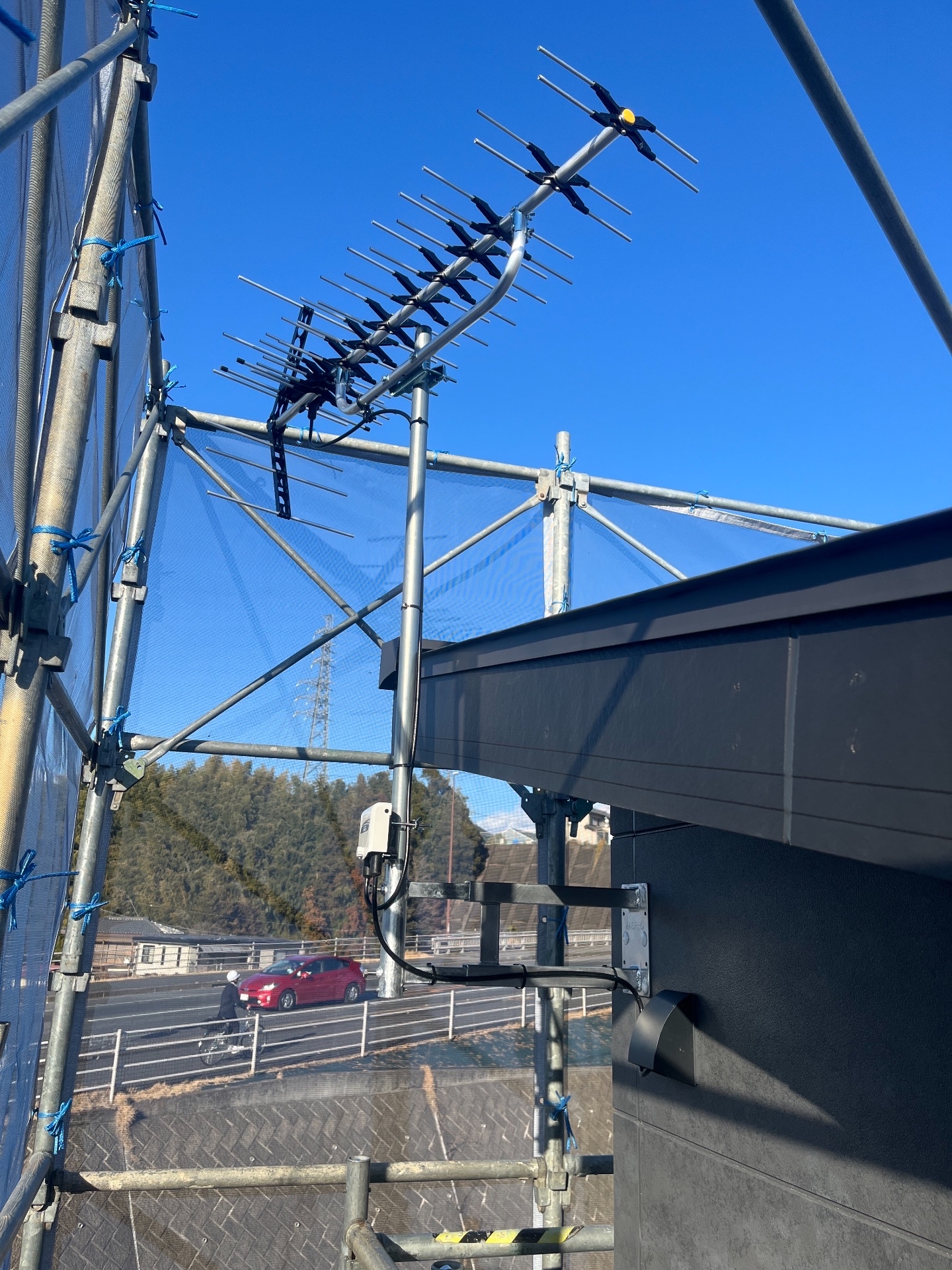 栃木県鹿沼市｜アンテナ工事（高性能）