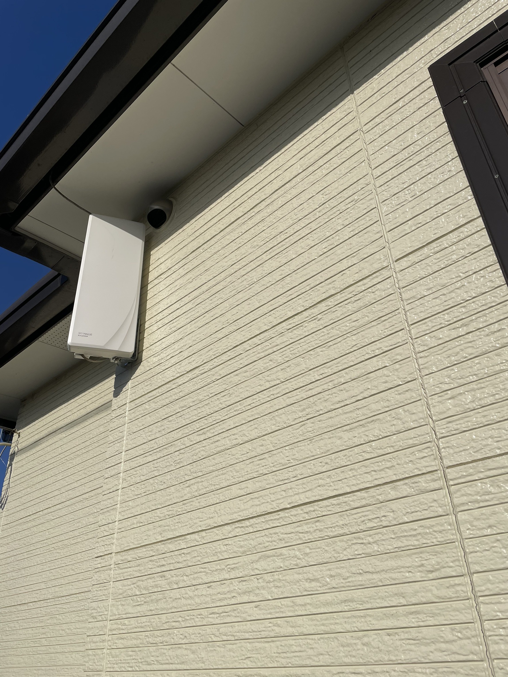 埼玉県幸手市｜アンテナ工事（デザイン）