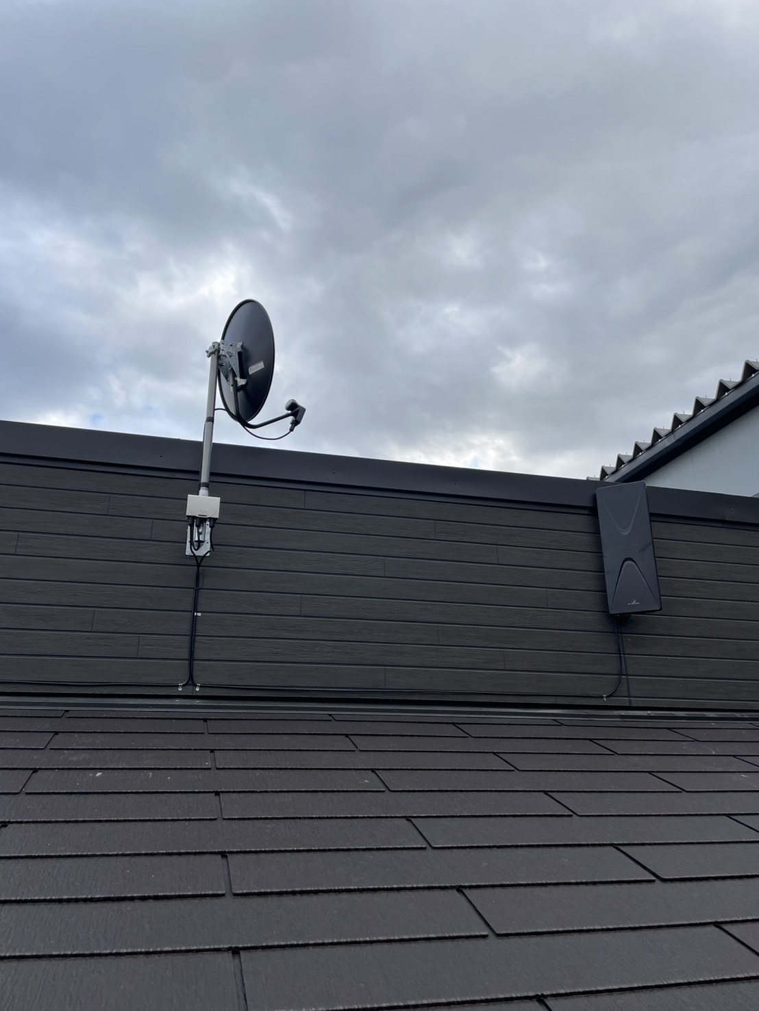 神奈川県大和市｜アンテナ工事（デザイン＋BSCS）