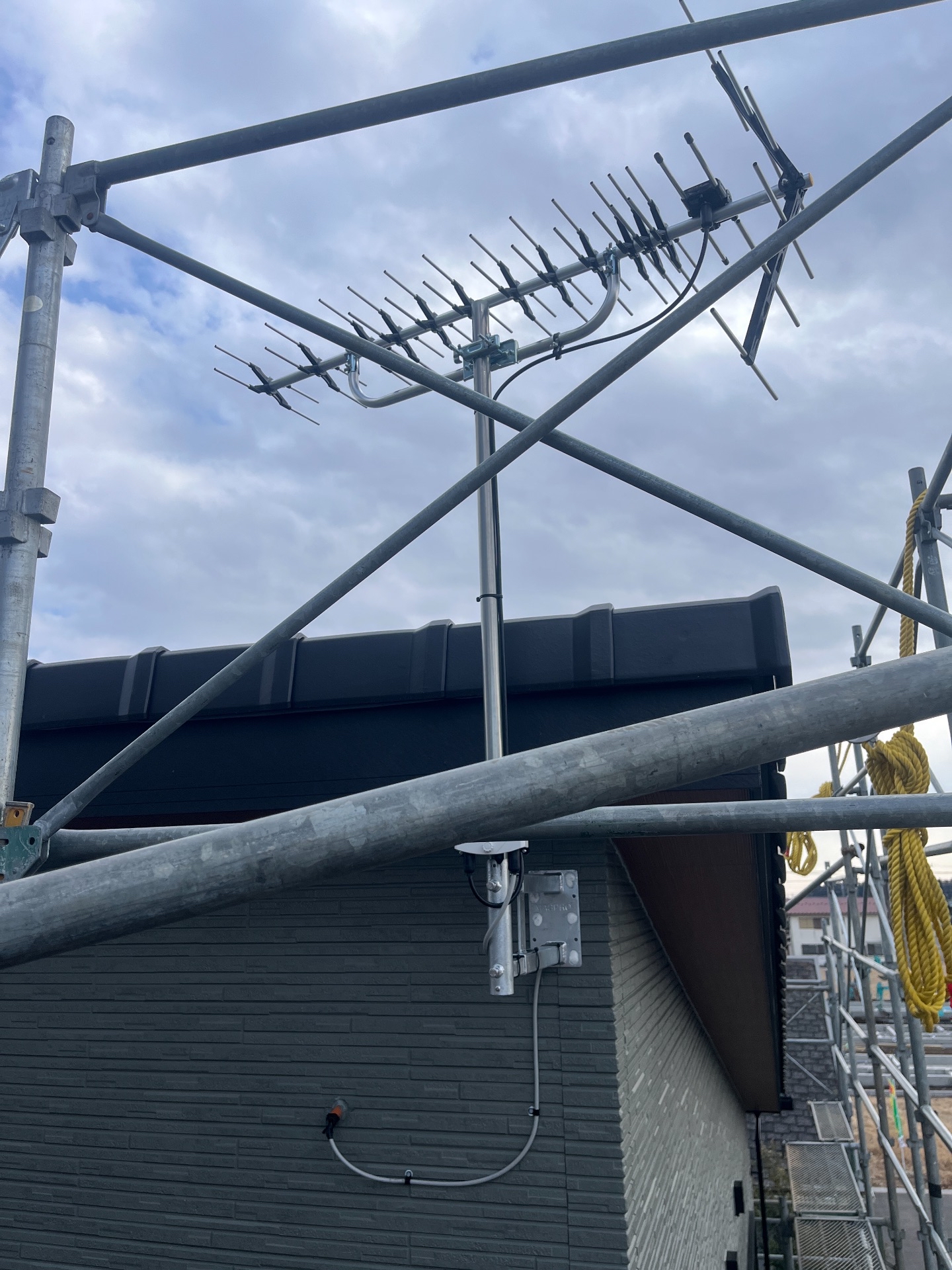 栃木県那須塩原市｜アンテナ工事（高性能）