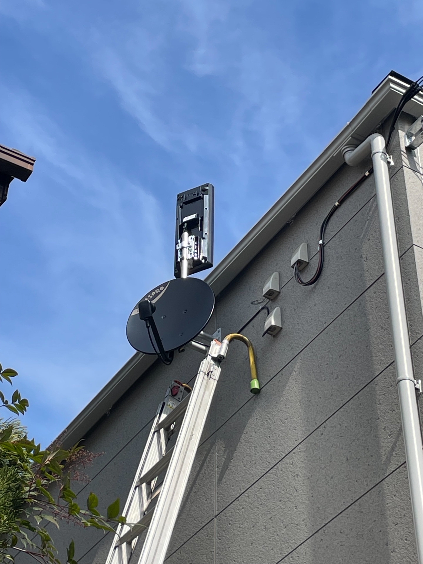 神奈川県横浜市港北区｜アンテナ工事（デザイン＋BSCS）