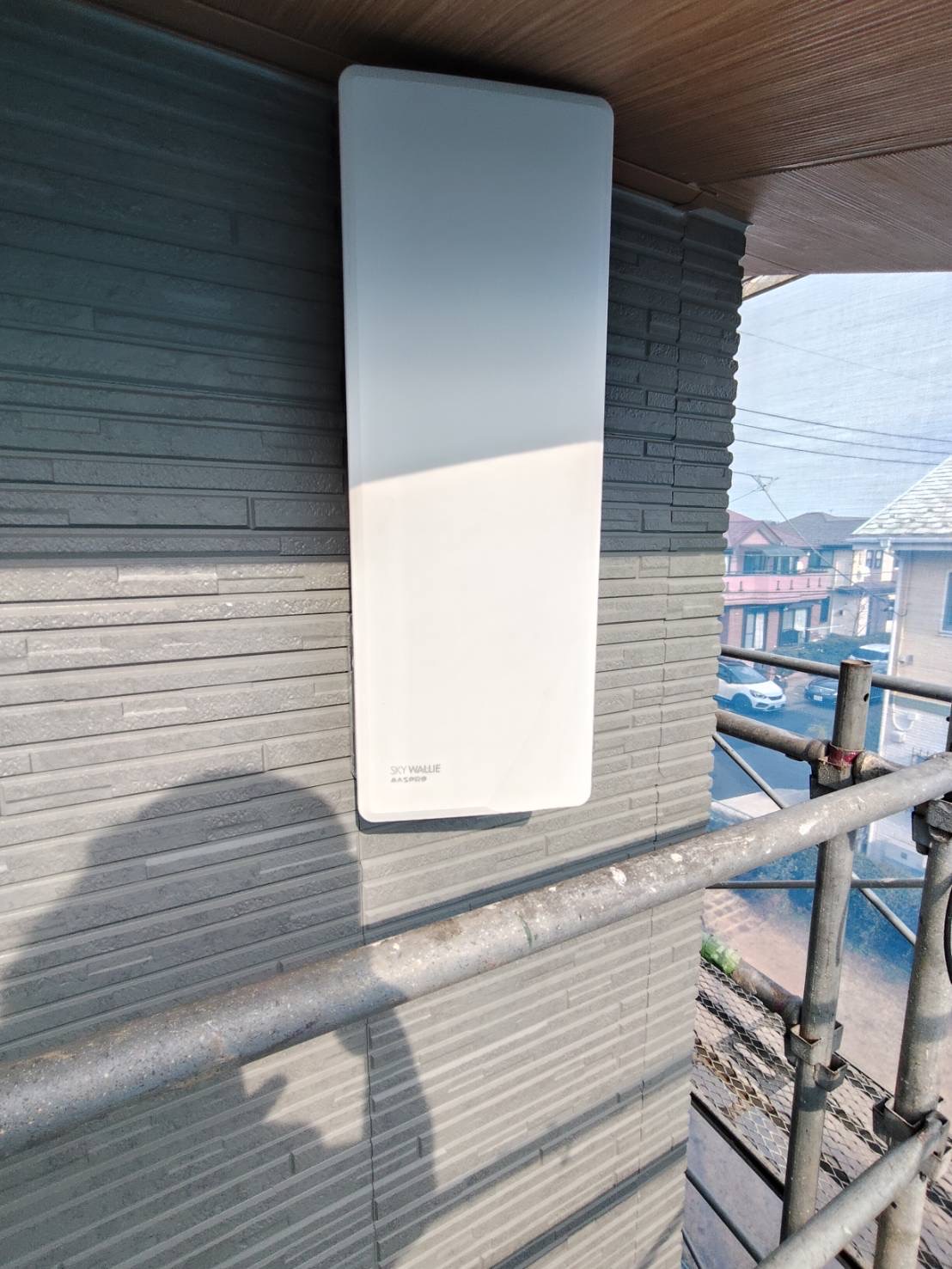 千葉県船橋市｜アンテナ工事（デザイン）