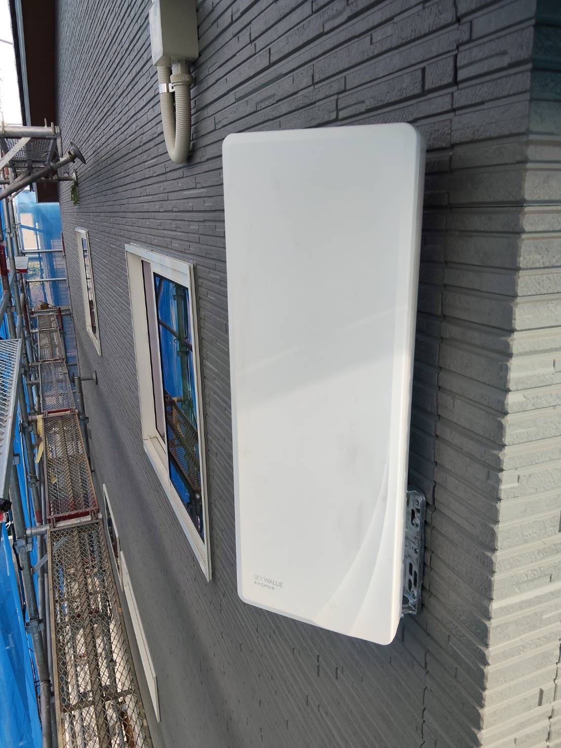 千葉県四街道市｜アンテナ工事（デザイン）