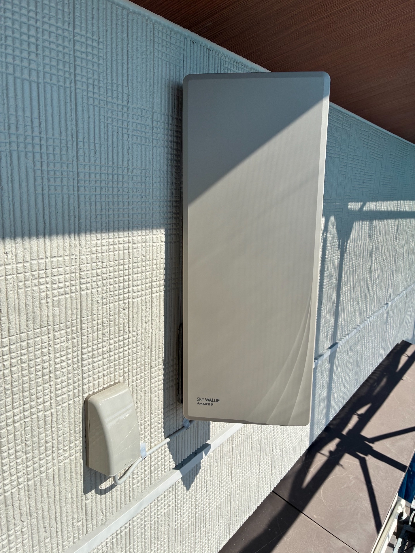 東京都昭島市｜アンテナ工事（デザイン）