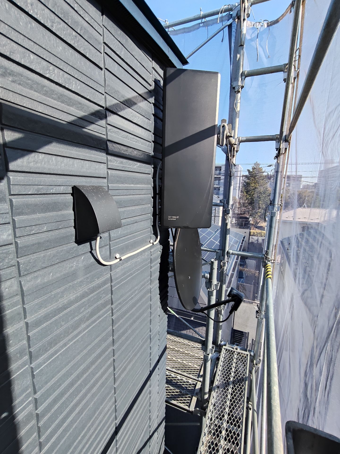 千葉県浦安市｜アンテナ工事（デザイン＋BSCS）