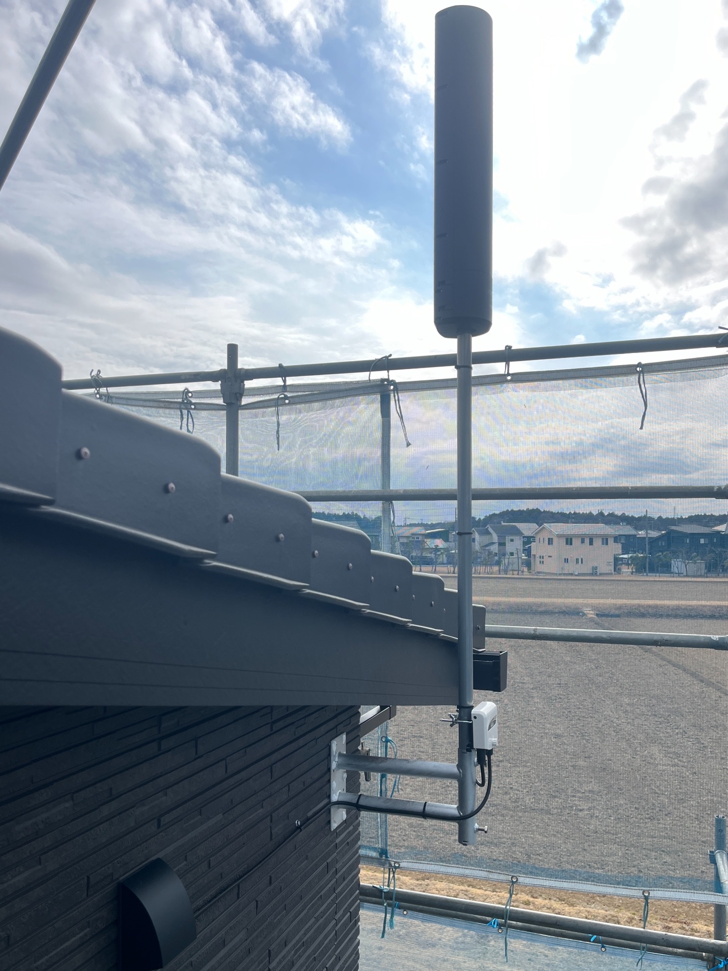 茨城県水戸市｜アンテナ工事（ユニコーン）