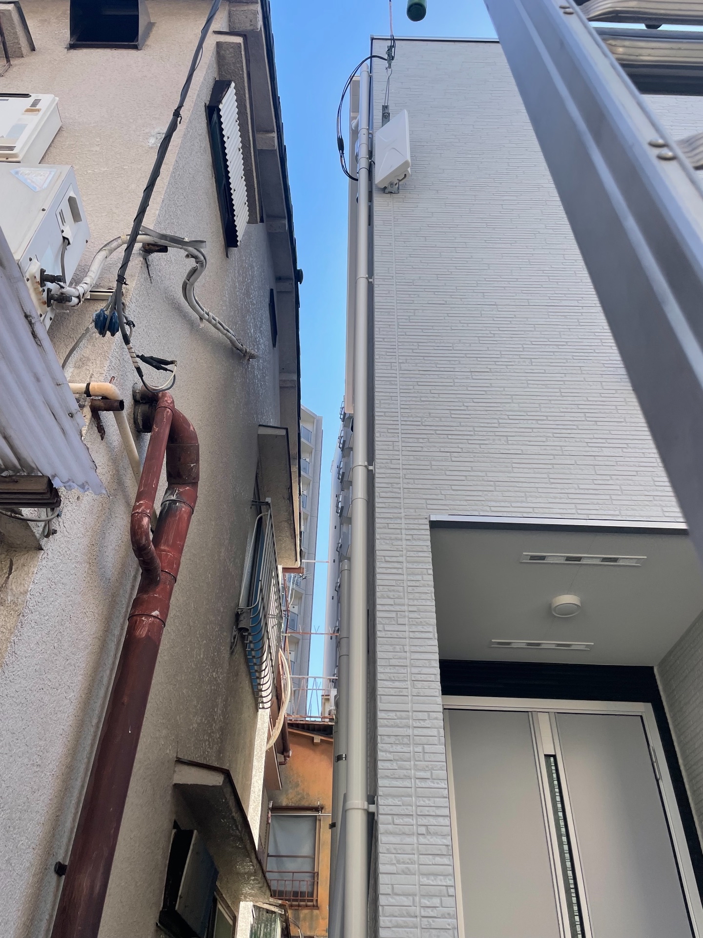 東京都北区｜アンテナ工事（デザイン）