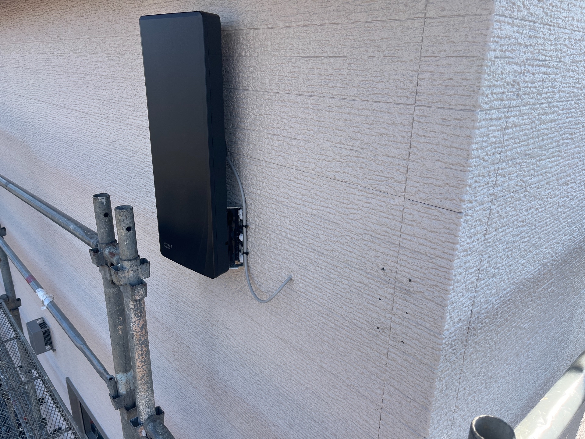 栃木県下野市｜アンテナ工事（デザイン）