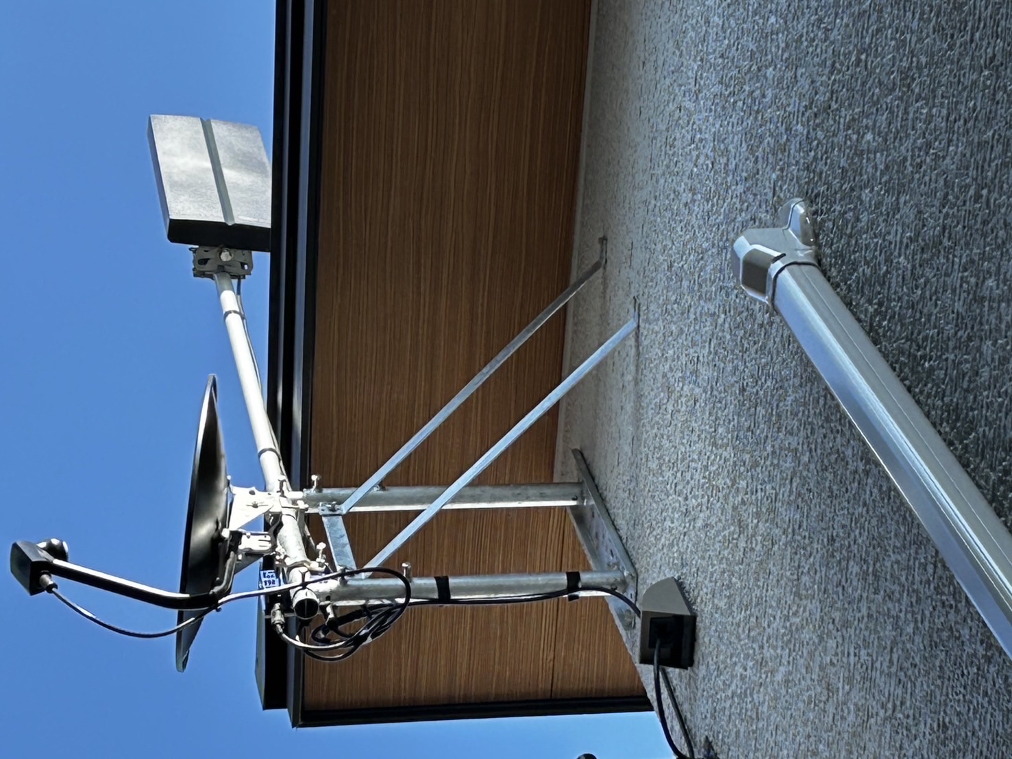 埼玉県上尾市｜アンテナ工事（デザイン＋BSCS）