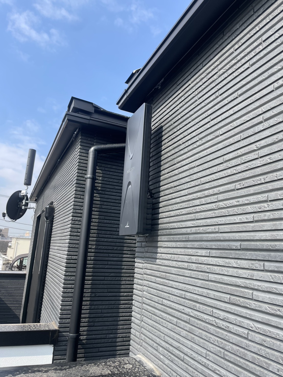 東京都大田区｜アンテナ工事（デザイン）