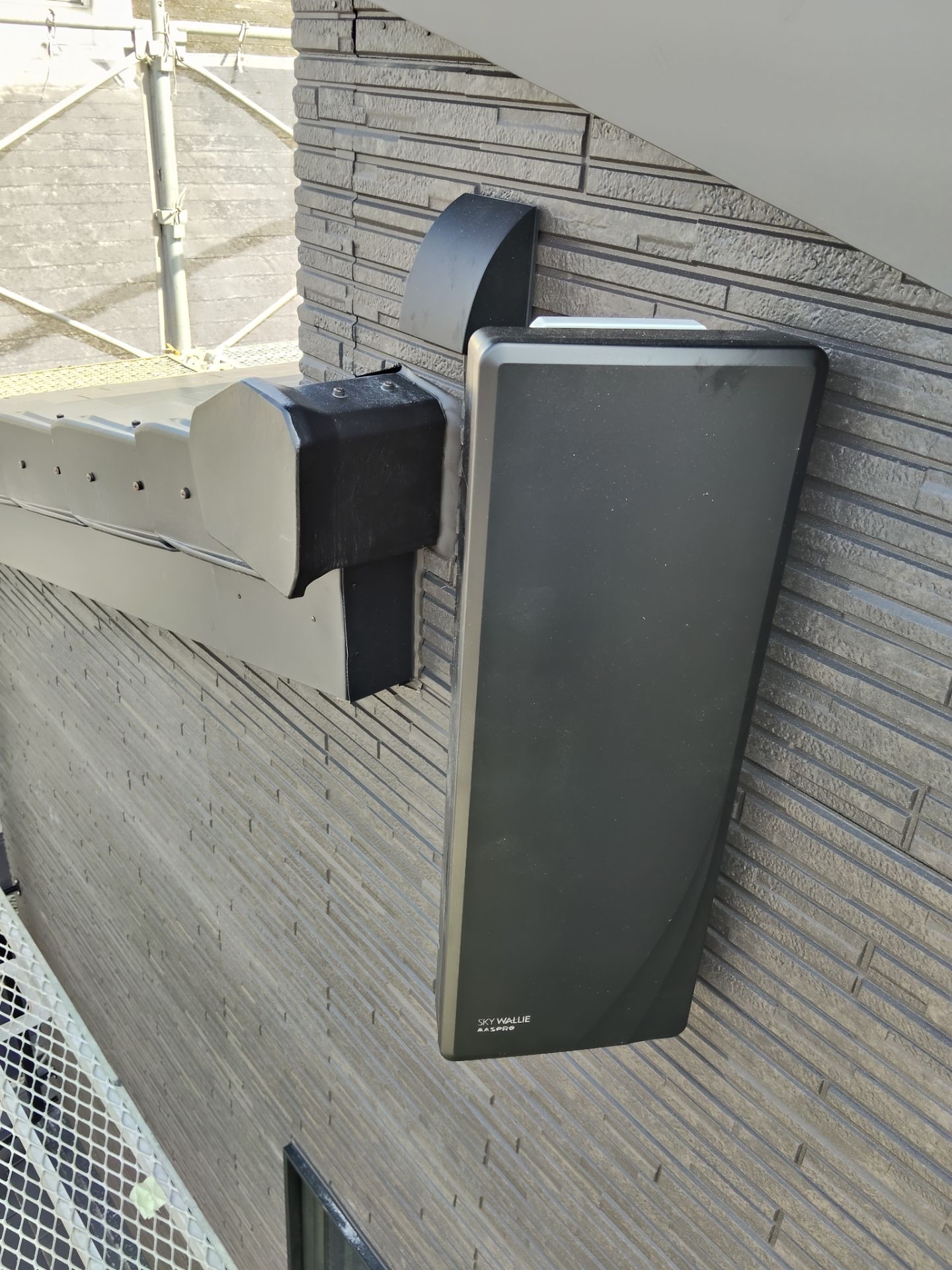 千葉県船橋市｜アンテナ工事（デザイン）