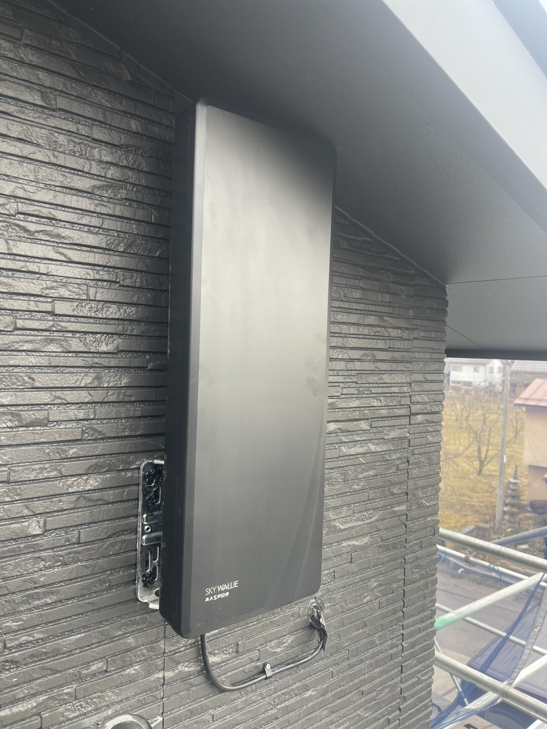 長野県須坂市｜アンテナ工事（デザイン）