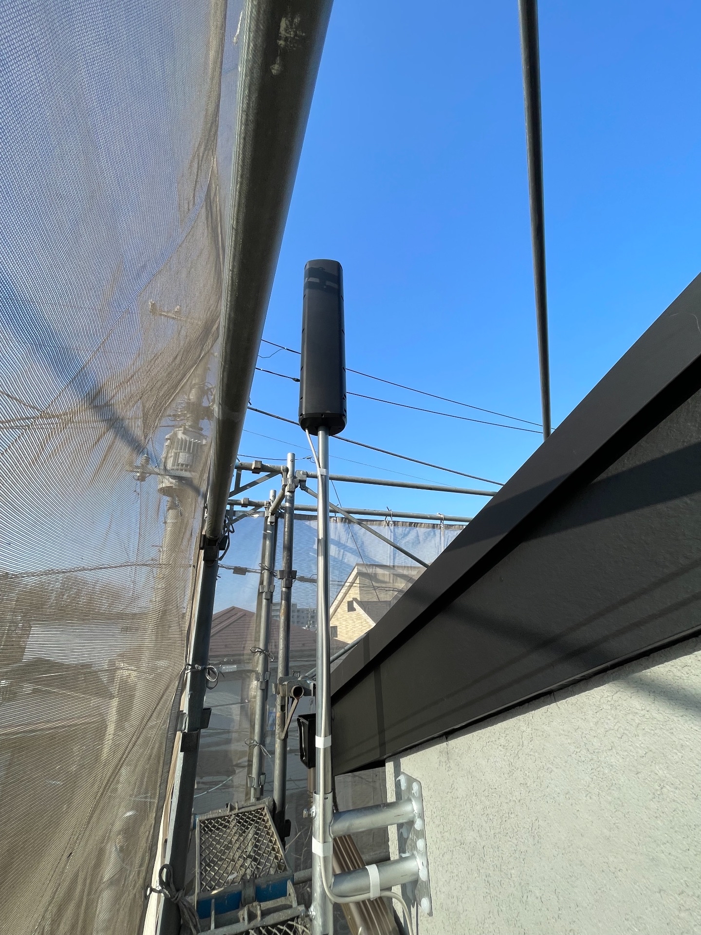 東京都中野区｜アンテナ工事（ユニコーン）