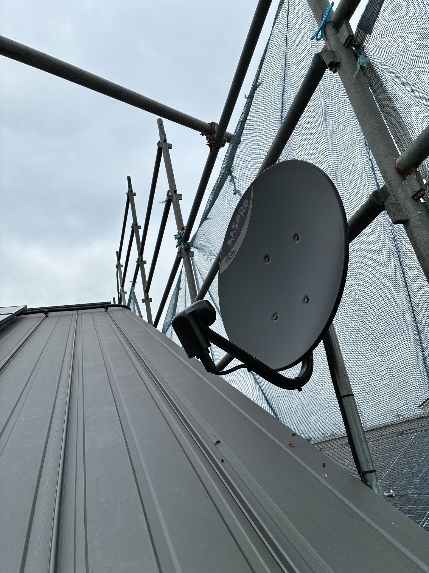 栃木県宇都宮｜アンテナ工事（デザイン＋BSCS）