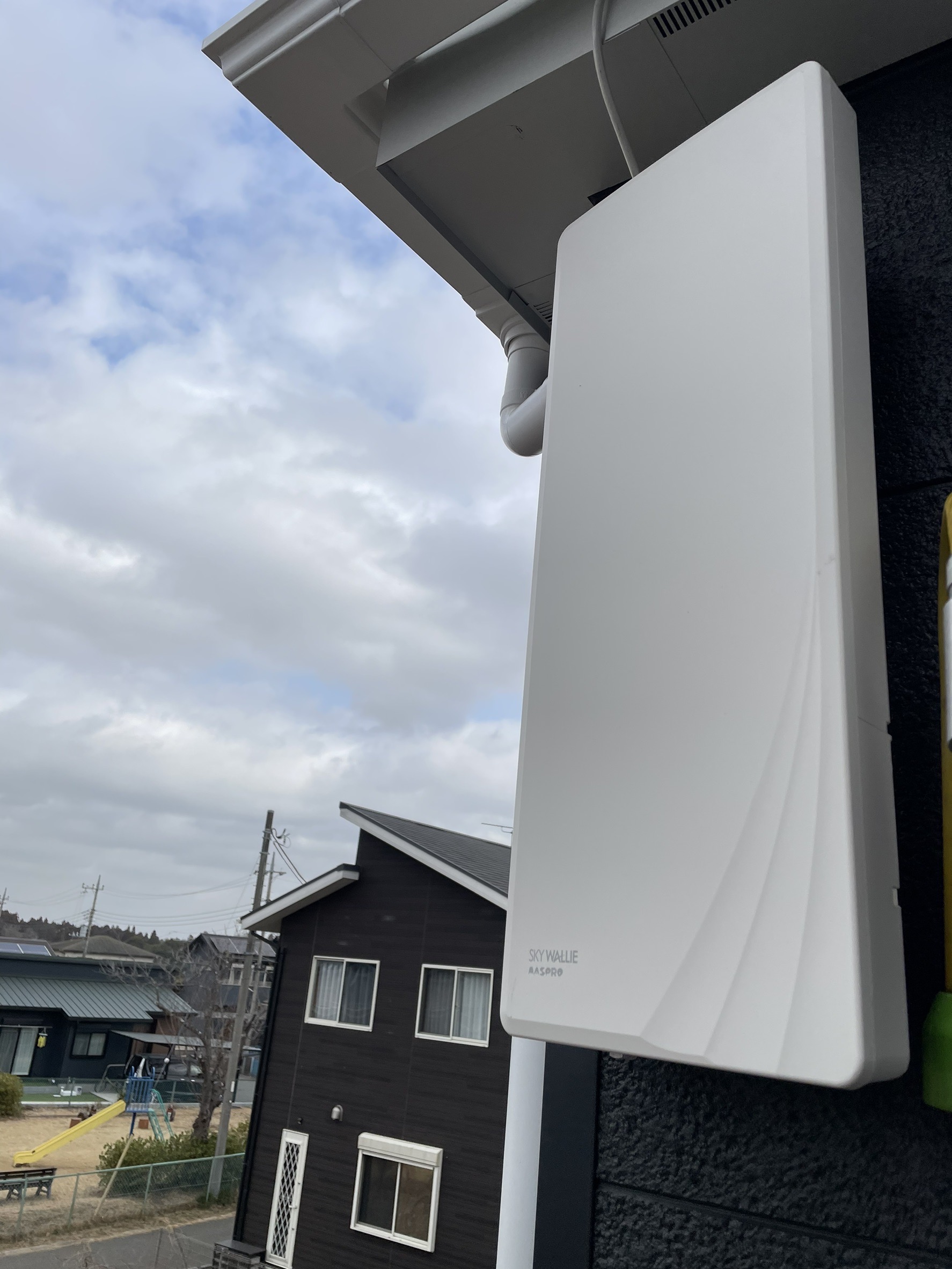 千葉県山武市｜アンテナ工事（デザイン）