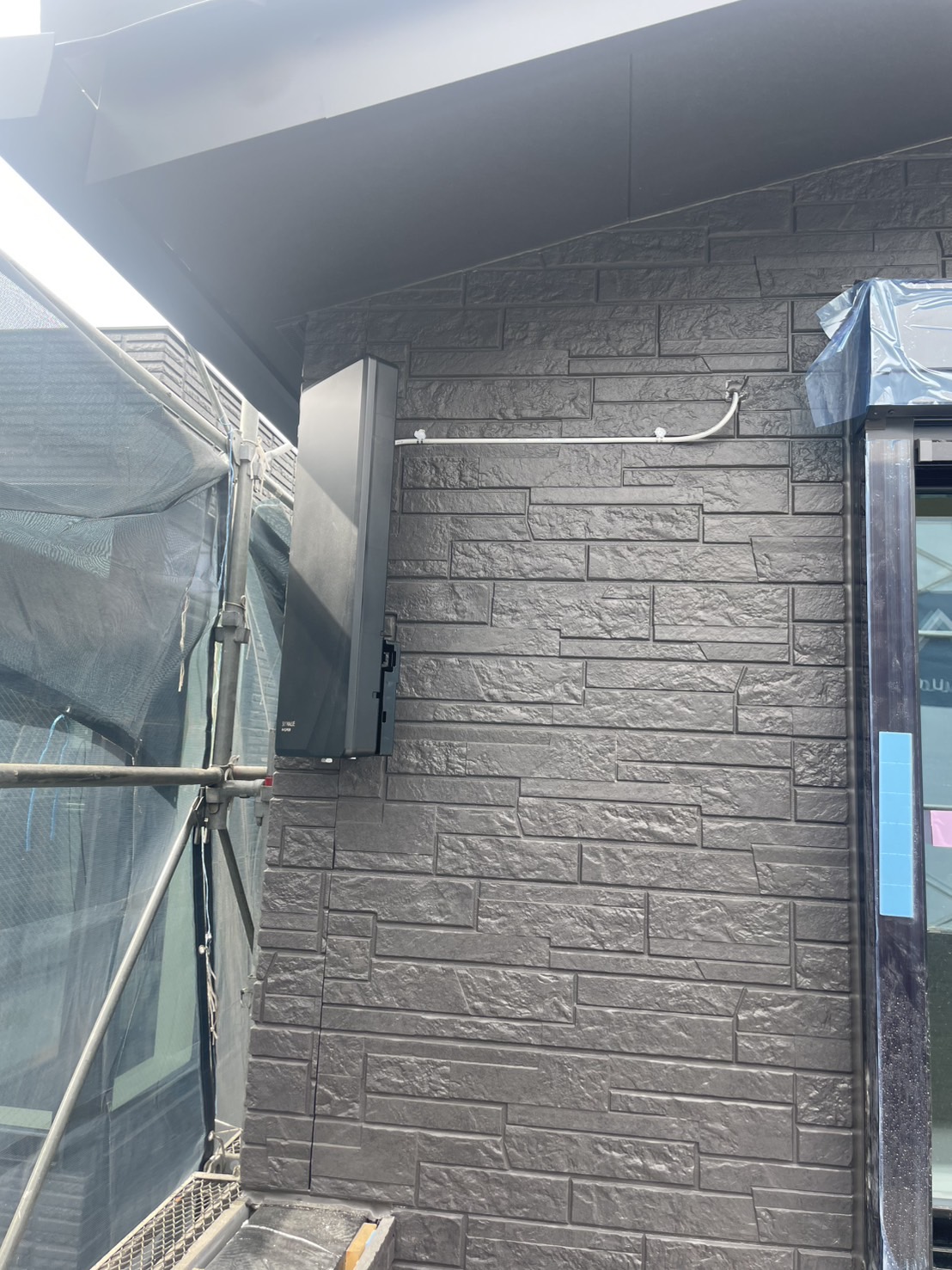 東京都品川区｜アンテナ工事（デザイン）