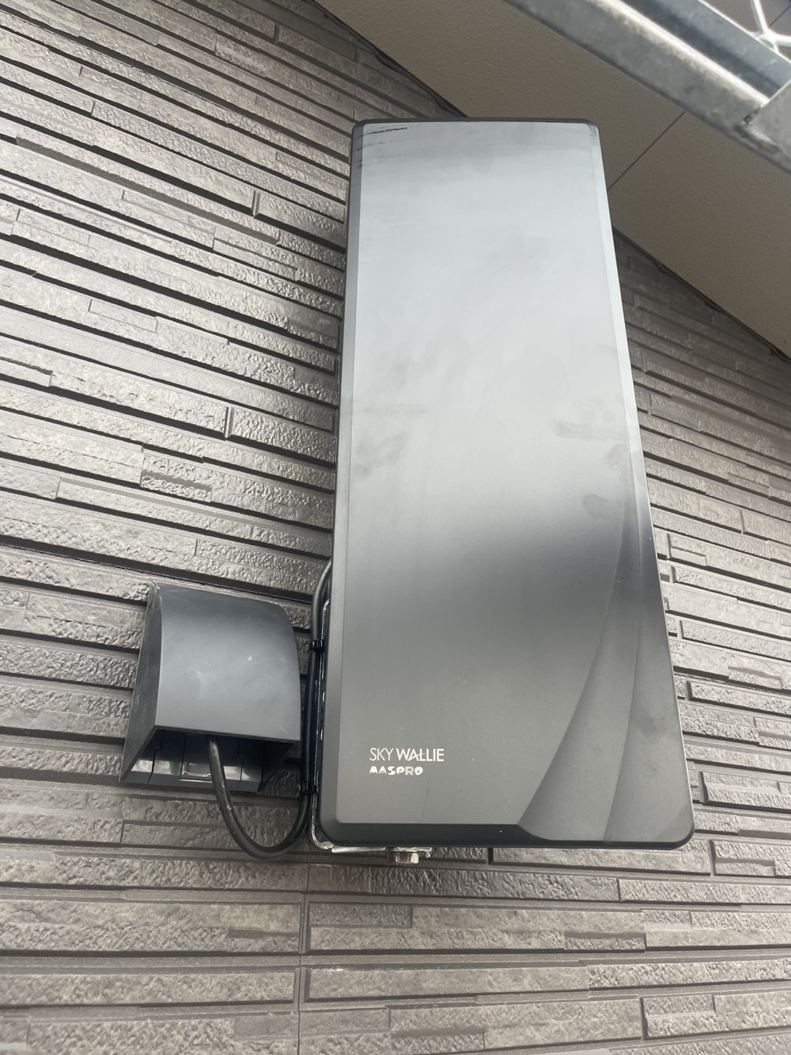 長野県岡谷市｜アンテナ工事（デザイン）