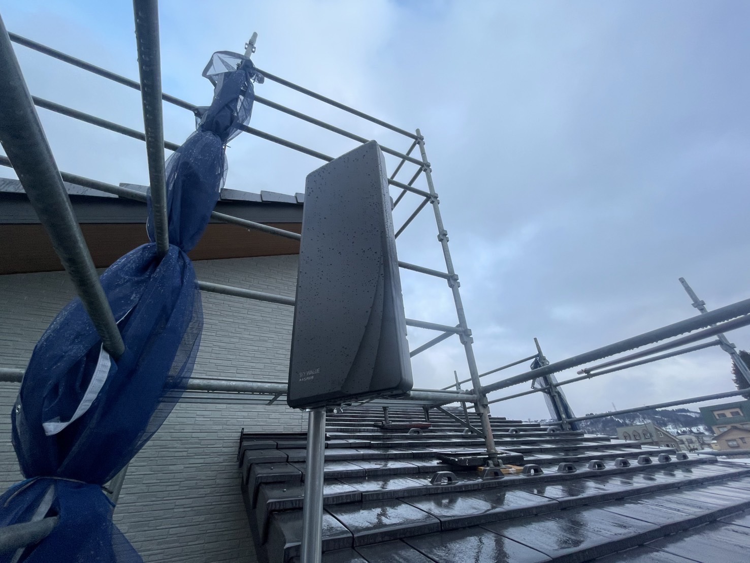 新潟県小千谷市｜アンテナ工事（デザイン）