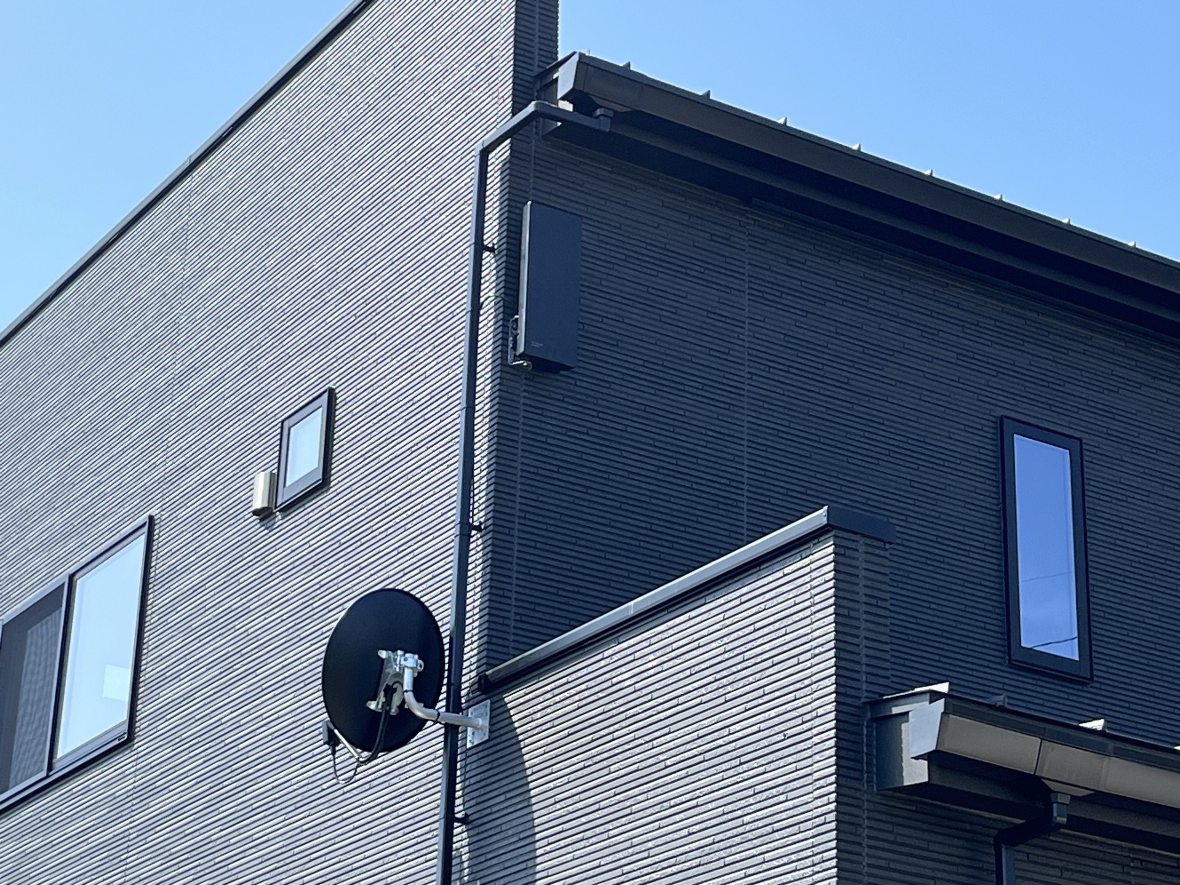 福岡県遠賀郡｜アンテナ工事（デザイン＋BSCS）