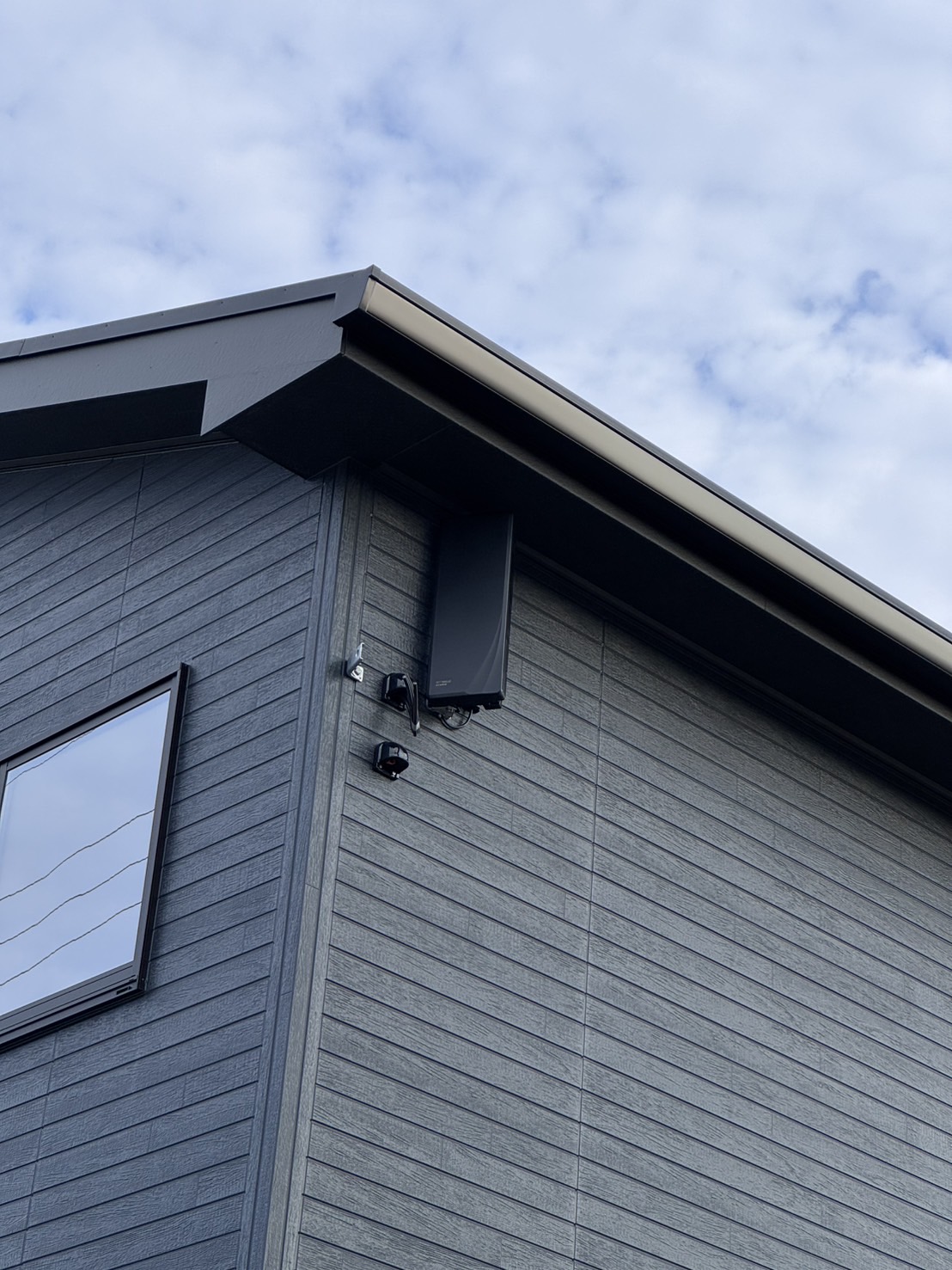 熊本県熊本市南区｜アンテナ工事（デザイン）